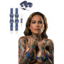 Manette regolabili Silicone Wrist Cuff Set