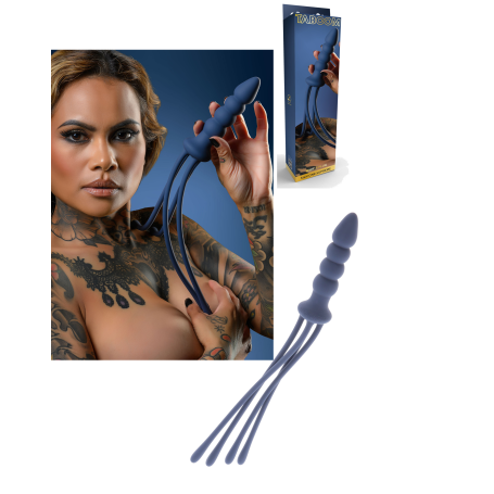 frusta con plug Whip and Plug Silicone