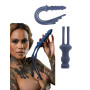 frusta con plug Whip and Plug Silicone