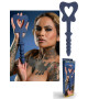 Paddle con Plug in silicone supreme