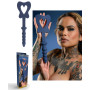 Paddle con Plug in silicone supreme