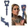 Paddle con Plug in silicone supreme