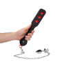 Paddle cuore con Anal Plug