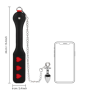 Paddle cuore con Anal Plug