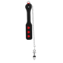 Paddle cuore con Anal Plug