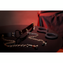 Morso con pinze per Ring gag  with Nipple Clamps