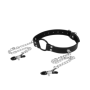 Morso con pinze per Ring gag  with Nipple Clamps