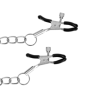Morso con pinze per Ring gag  with Nipple Clamps