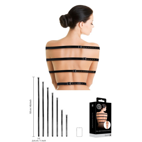 cinture bondage corpo Full Body Bondage Belts