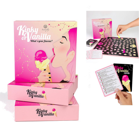 Gioco coppia Kinky Or Vanilla