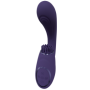 Vibratore Punto G onde pulsate e setole vibranti