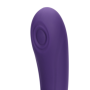 Vibratore Punto G onde pulsate e setole vibranti