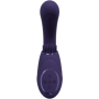 Vibratore Punto G onde pulsate e setole vibranti