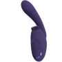 Vibratore Punto G onde pulsate e setole vibranti