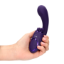 Vibratore Punto G onde pulsate e setole vibranti