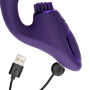 Vibratore Punto G onde pulsate e setole vibranti