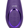 Vibratore Punto G onde pulsate e setole vibranti