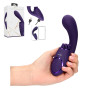 Vibratore Punto G onde pulsate e setole vibranti