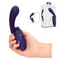 Vibratore Punto G onde pulsate e setole vibranti