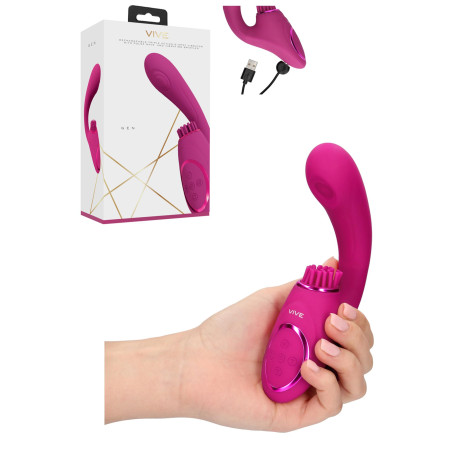 Vibratore PuntoG triplo motore