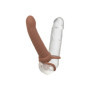 vibratore ricaricabile strap-on