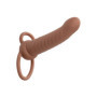 vibratore ricaricabile strap-on