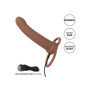 vibratore ricaricabile strap-on