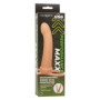 vibratore ricaricabile strap-on con anello fallico