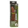 CalExotics vibratore strap on doppio anello fallico
