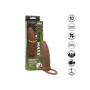 CalExotics vibratore strap on doppio anello fallico