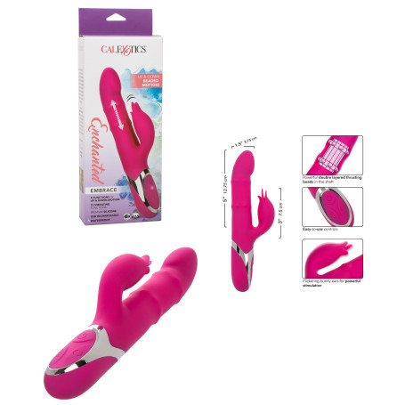 CalExotics vibratore rabbit punto-g