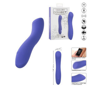 alExotics Connect vibratore sagomato punto-g