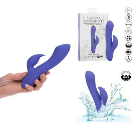 CalExotics Connect vibratore rabbit