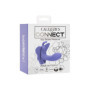 CalExotics Connect vibratore strap-on butterfly