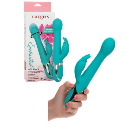 CalExotics Vibratore Rabbit Oscillante Punto-g