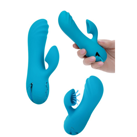 CalExotics vibratore con succhia clitoride