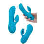 CalExotics vibratore con succhia clitoride