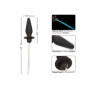 CalExotics vibratore anale con luce