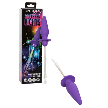 CalExotics vibratore anale illuminato