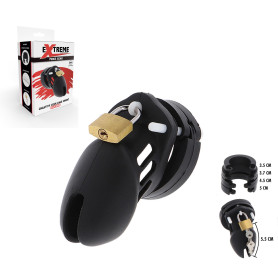Cintura di castità in Silicone S Chastity Cock Cage