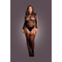 Tuta intera XL-4XL con maniche lunghe
