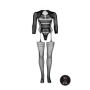 Tuta intera XL-4XL con maniche lunghe