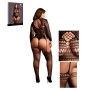 Tuta intera XL-4XL con maniche lunghe