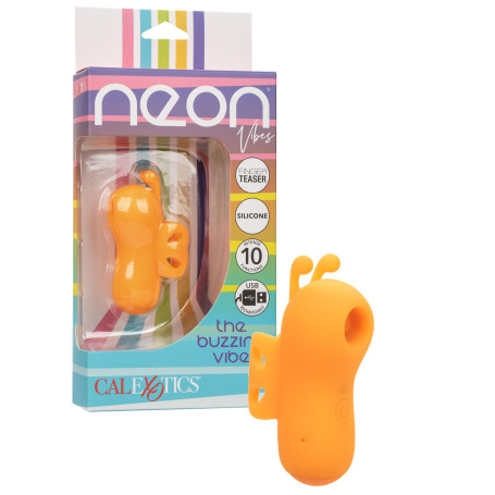 Vibratore vaginale per dita Neon Vibes