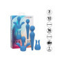 Vibratore vaginale kit in silicone ricaricabile sexy punto-g