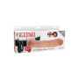 Vibratore realistico cavo indossabile strap-on 11' sexy con telecomando