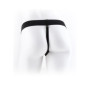 Vibratore realistico cavo indossabile strap-on 11' sexy con telecomando