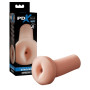 Msturbatore per pene morbido stimolatore pene soft texture da viaggio