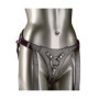 imbragatura strap on The Regal Queen harness her royal