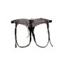 imbragatura strap on The Regal Queen harness her royal